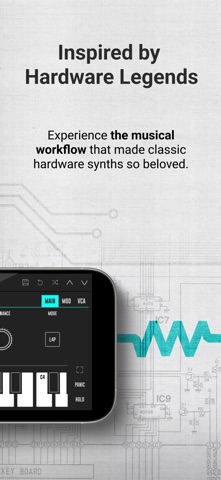 DRC – Polyphonic Synthesizer screenshot