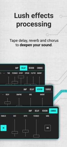 DRC – Polyphonic Synthesizer screenshot