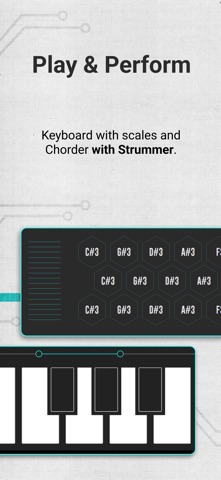 DRC – Polyphonic Synthesizer screenshot