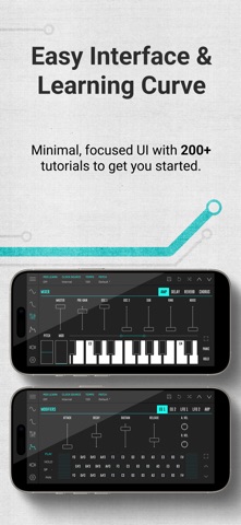 DRC – Polyphonic Synthesizer screenshot