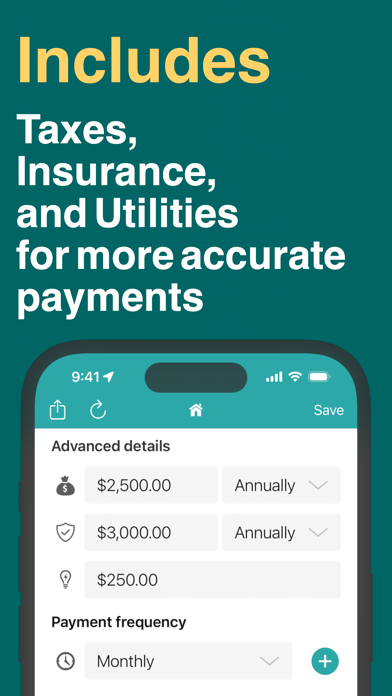 Mortgage Calculator + screenshot