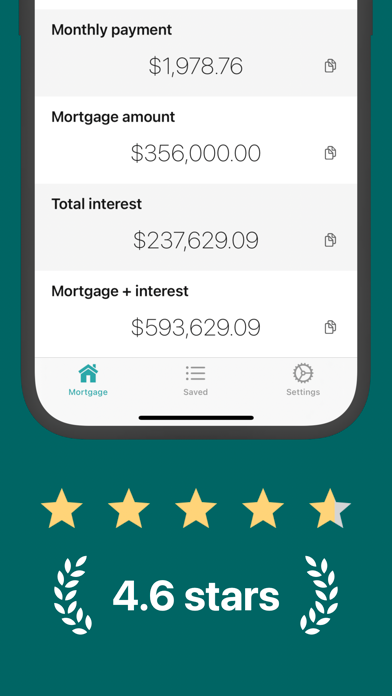 Mortgage Calculator + screenshot