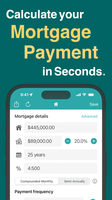 Mortgage Calculator + screenshot