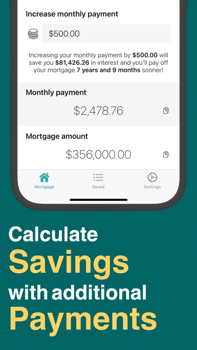 Mortgage Calculator + screenshot