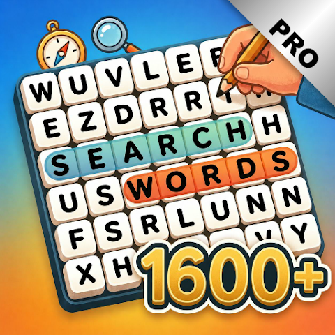 Word Search 1600+ PRO screenshot