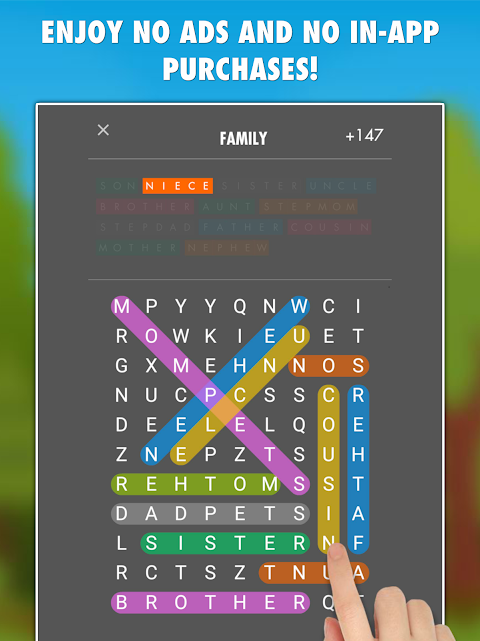 Word Search 1600+ PRO screenshot