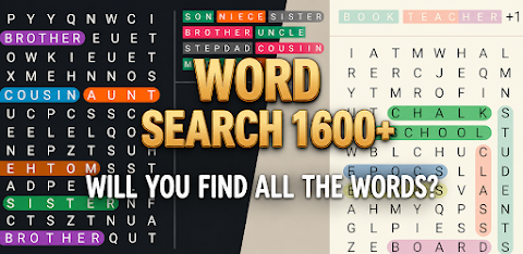 Word Search 1600+ PRO screenshot