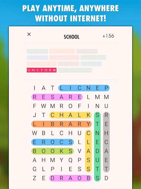 Word Search 1600+ PRO screenshot