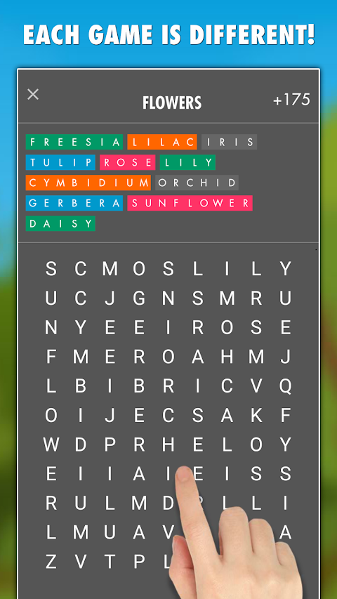 Word Search 1600+ PRO screenshot