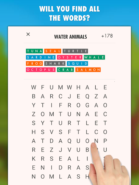 Word Search 1600+ PRO screenshot