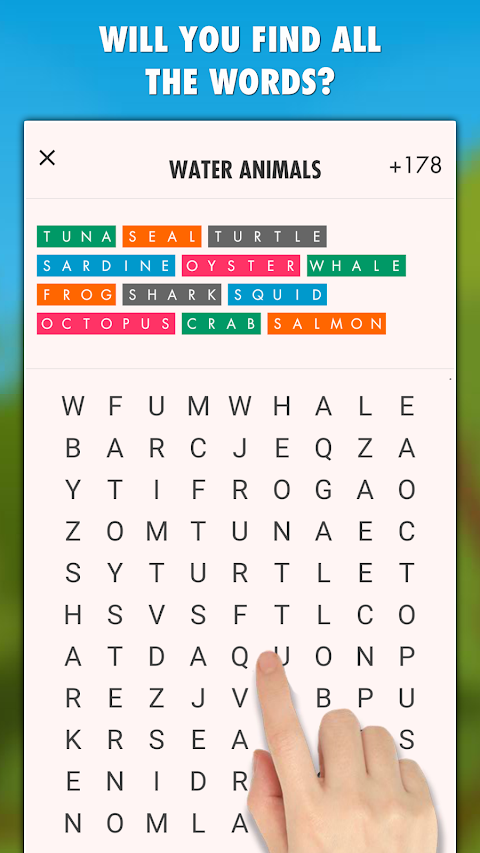 Word Search 1600+ PRO screenshot