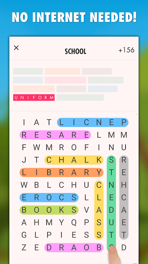 Word Search 1600+ PRO screenshot