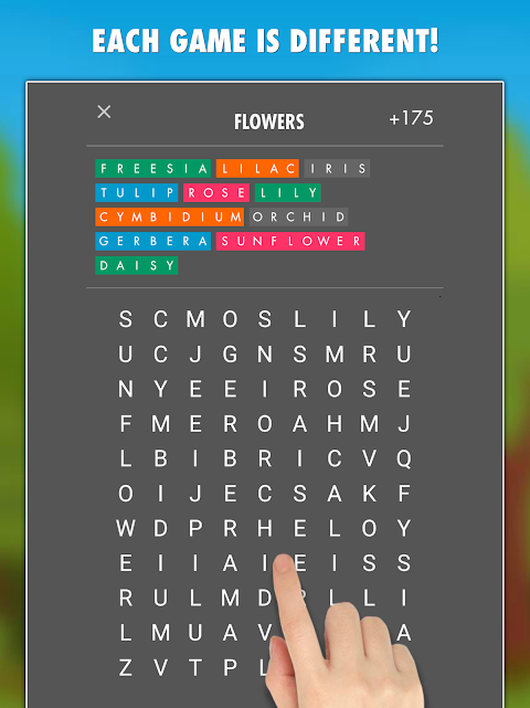 Word Search 1600+ PRO screenshot