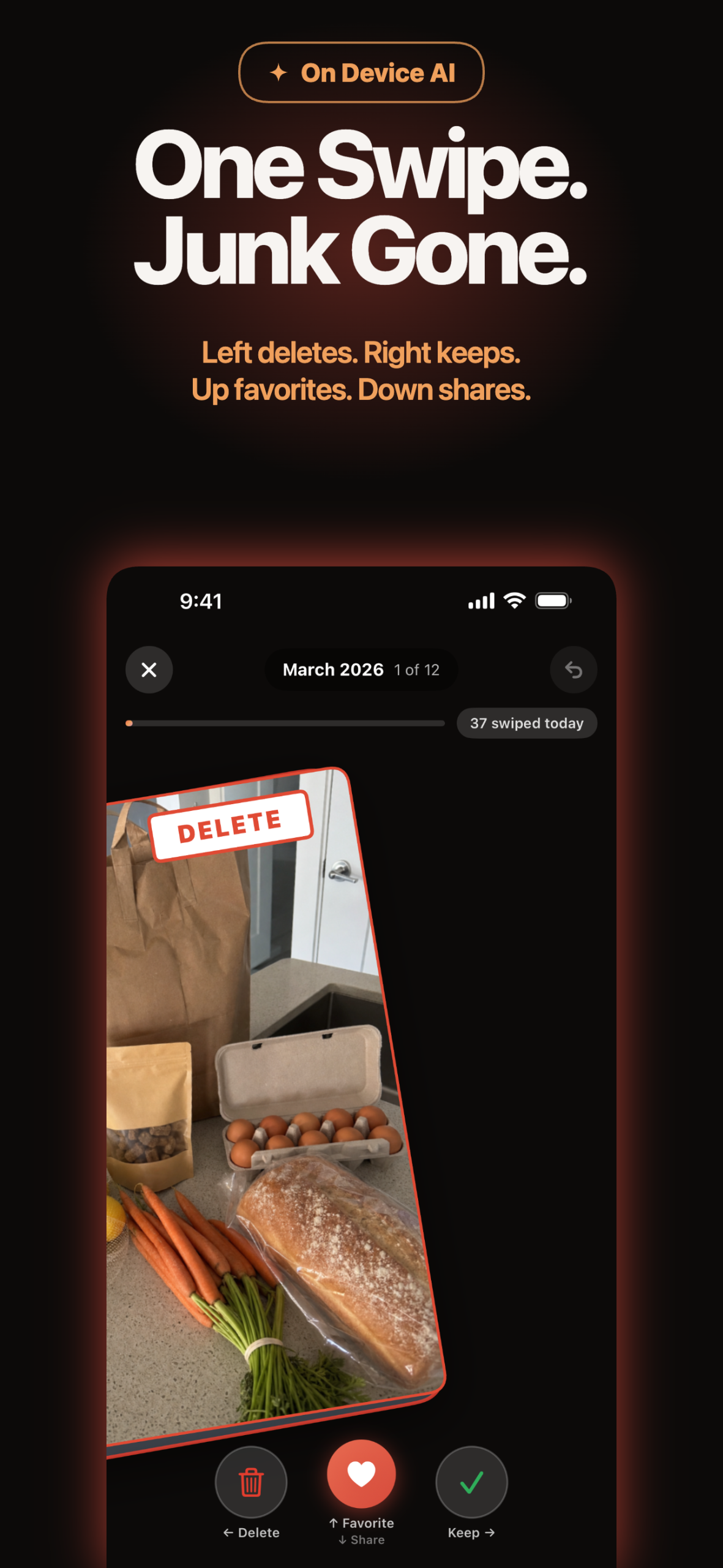 Flic: AI Photo & Video Cleaner screenshot