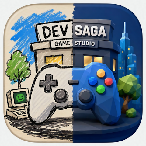 Dev saga screenshot