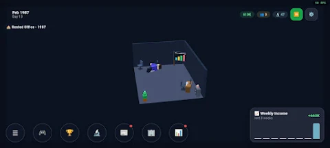 Dev saga screenshot