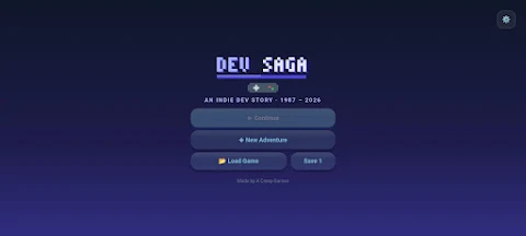 Dev saga screenshot