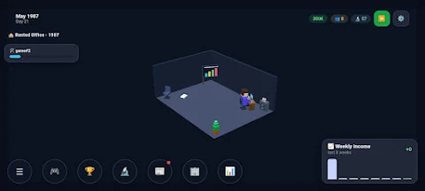 Dev saga screenshot