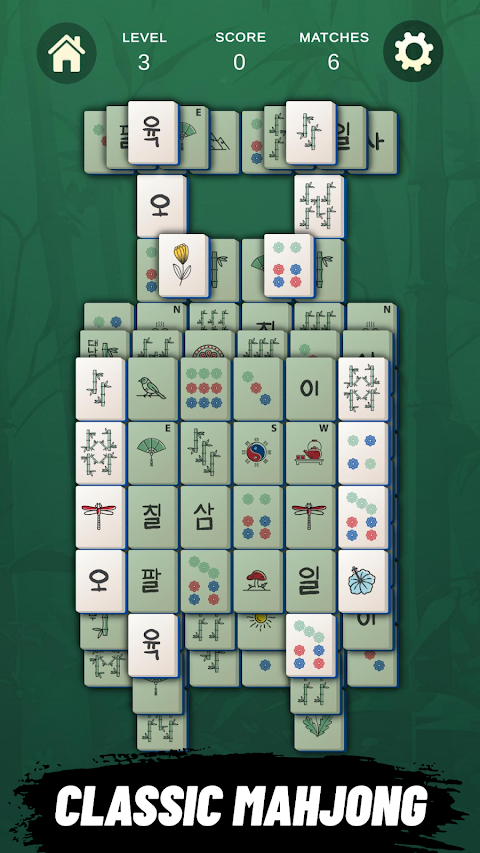 Mahjong Solitaire World screenshot