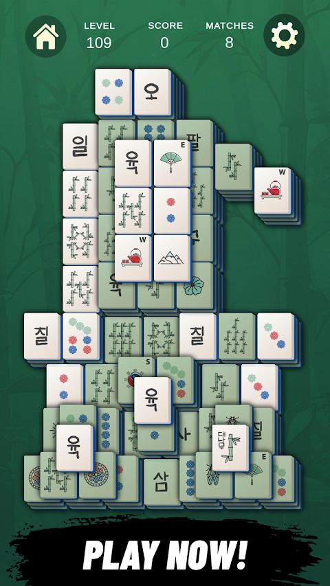 Mahjong Solitaire World screenshot