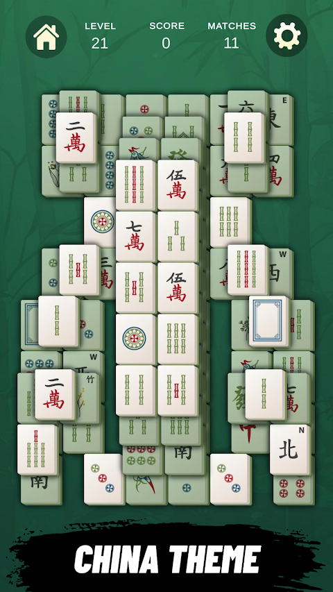Mahjong Solitaire World screenshot