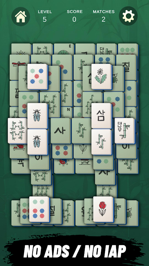 Mahjong Solitaire World screenshot