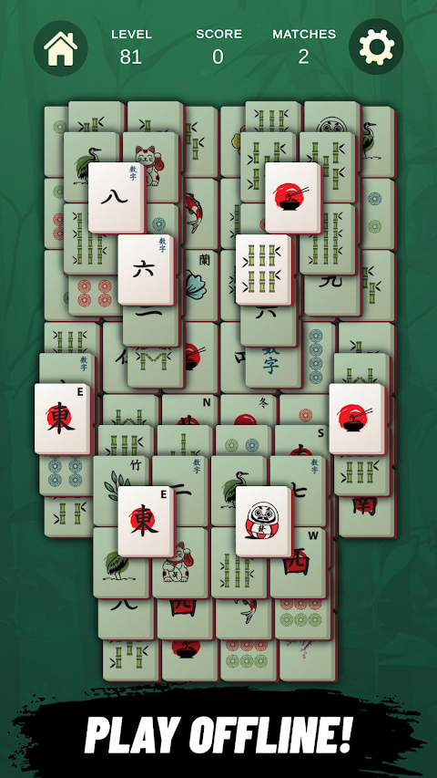 Mahjong Solitaire World screenshot