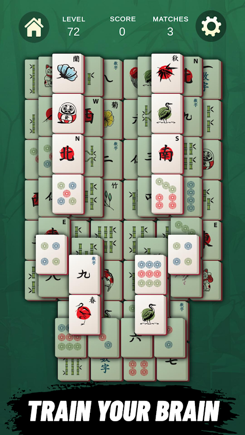 Mahjong Solitaire World screenshot