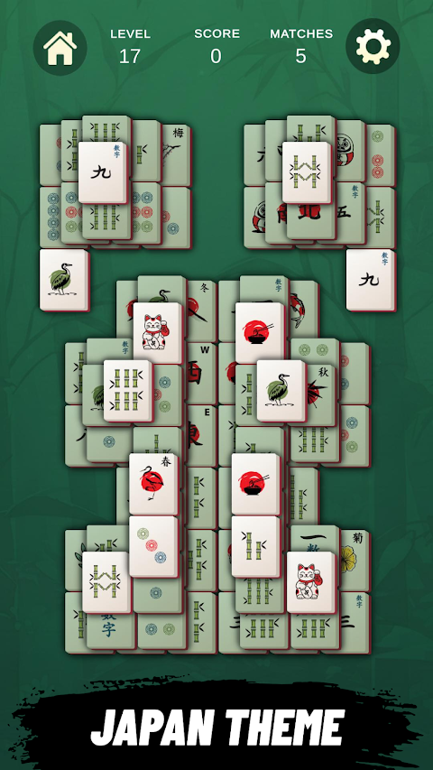 Mahjong Solitaire World screenshot