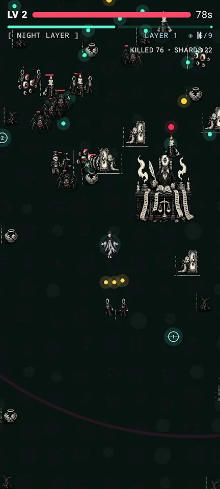 Dream Breach Survivor screenshot