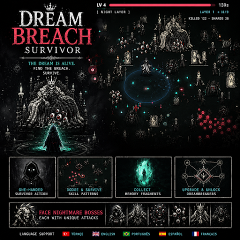 Dream Breach Survivor screenshot