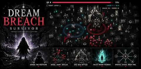 Dream Breach Survivor screenshot