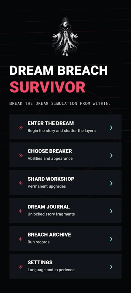 Dream Breach Survivor screenshot