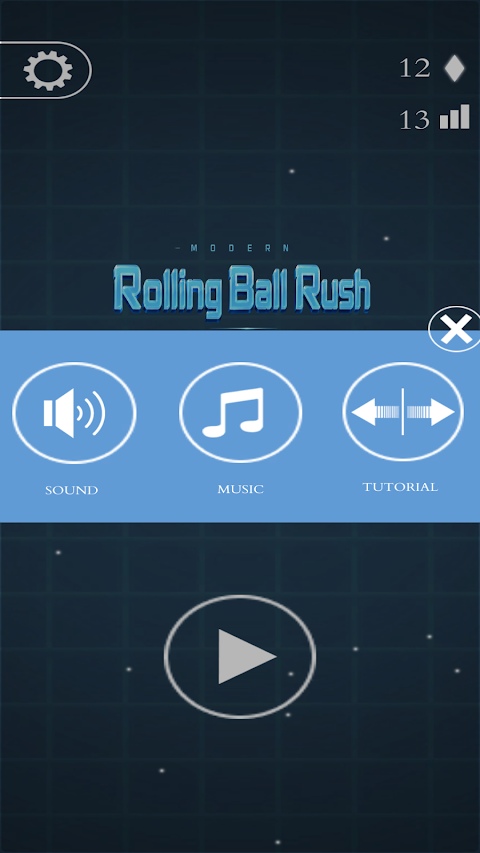 Rolling Ball Rush screenshot