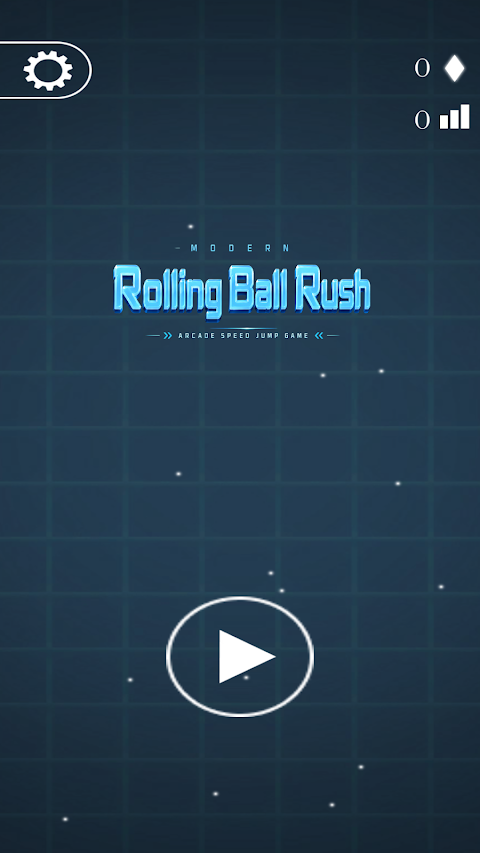 Rolling Ball Rush screenshot