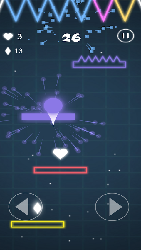 Rolling Ball Rush screenshot