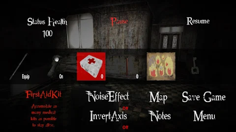 Escape From The Dark redux screenshot
