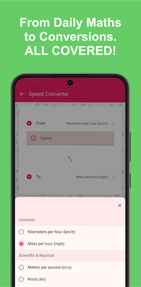 MyCal Pro Calculator & Convert screenshot