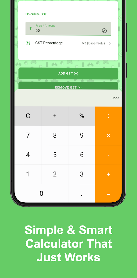MyCal Pro Calculator & Convert screenshot