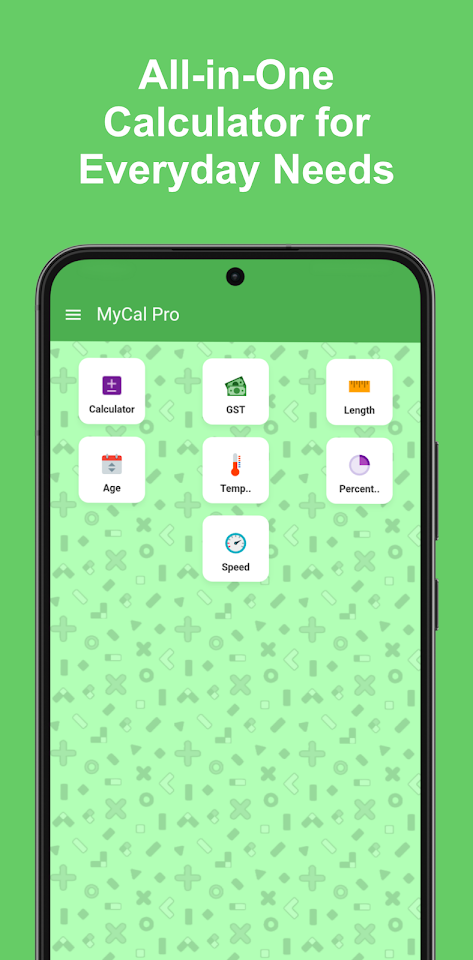 MyCal Pro Calculator & Convert screenshot