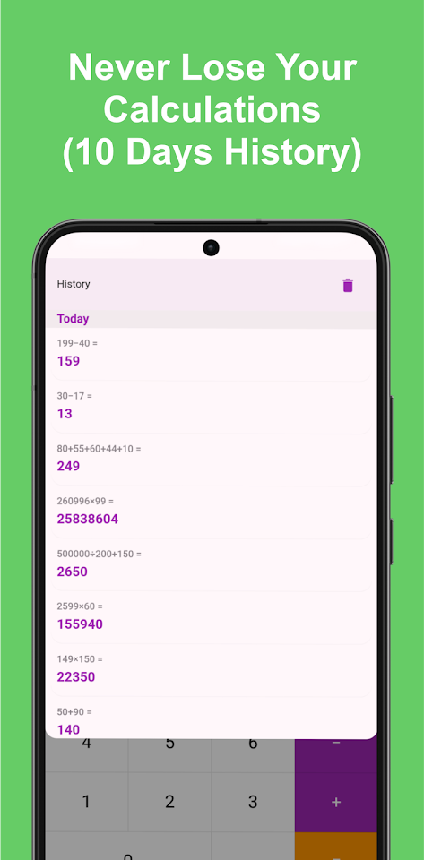 MyCal Pro Calculator & Convert screenshot