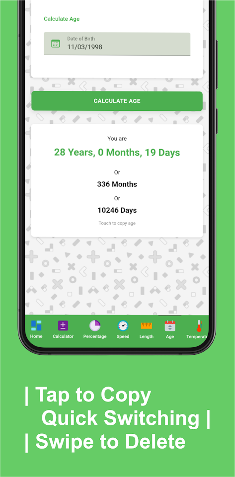 MyCal Pro Calculator & Convert screenshot