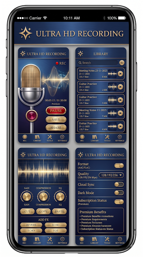 Voice Recorder screenshot