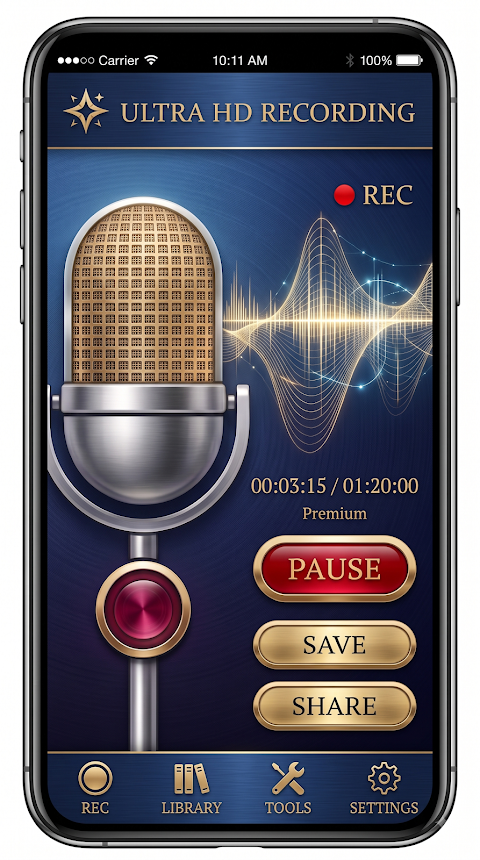 Voice Recorder screenshot