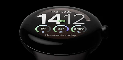 Matte Watch Face screenshot