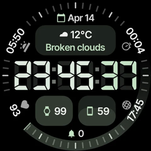 Military Watch Face screenshot
