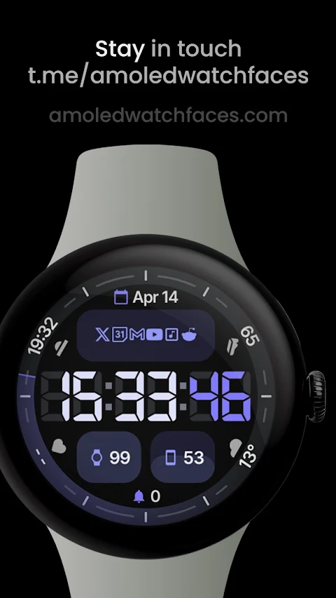 Military Watch Face screenshot