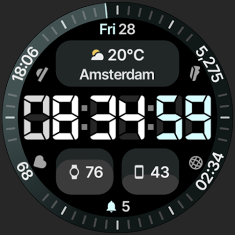 Military Watch Face screenshot