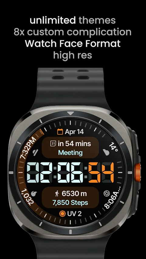 Military Watch Face screenshot