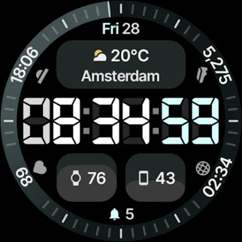Military Watch Face screenshot